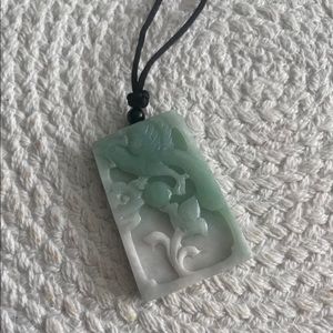 Burmese Green Grade A Jadeite Jade Necklace